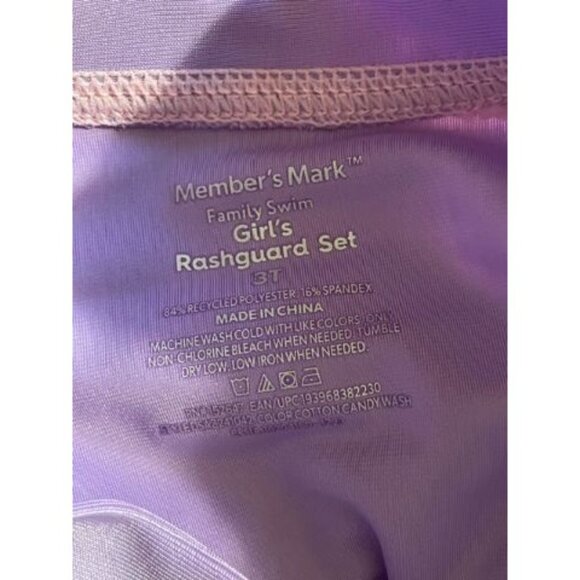 Swim 3-Piece Girls Swim Set 3T (818) - Picture 12 of 14